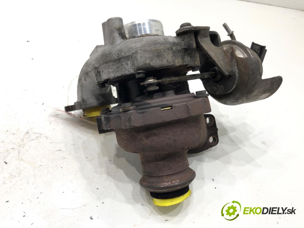OPEL GRANDLAND SUV 2018 88 kW 1.6 Turbo D (75) 1560 turbo 9804119380 (Kompletní turbodmychadlo)