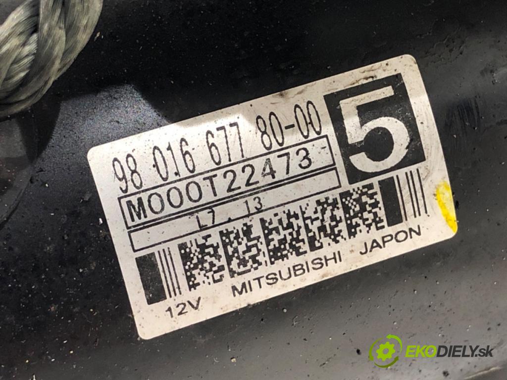 OPEL GRANDLAND SUV 2018 88 kW 1.6 Turbo D (75) 1560 Štartér 9801667780 (Štartér)