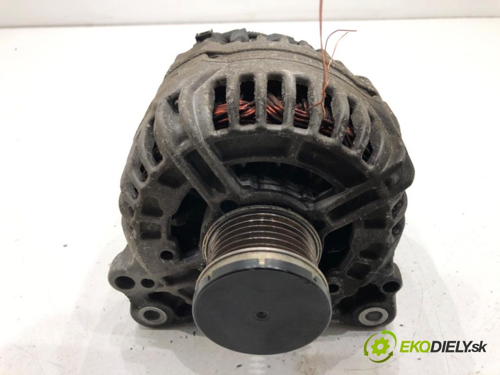 AUDI A1 8X liftback 2011 63 kW 1.2 TFSI 1197 Alternátor 03C903025F (Alternátor)