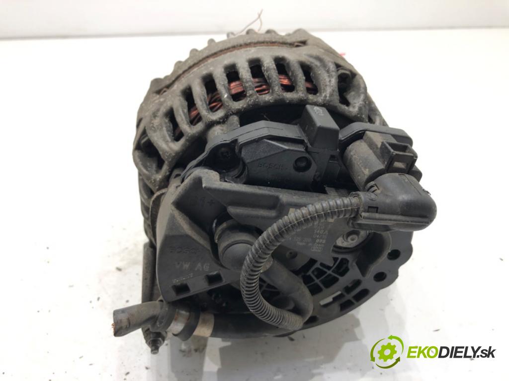 AUDI A1 8X liftback 2011 63 kW 1.2 TFSI 1197 Alternátor 03C903025F (Alternátor)