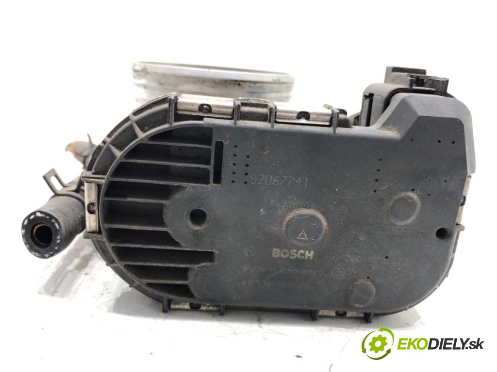 CHEVROLET CAPTIVA SUV 2007 100 kW 2.4 2405 Škrtiaca klapka 92067741 (Škrtiaca klapka)