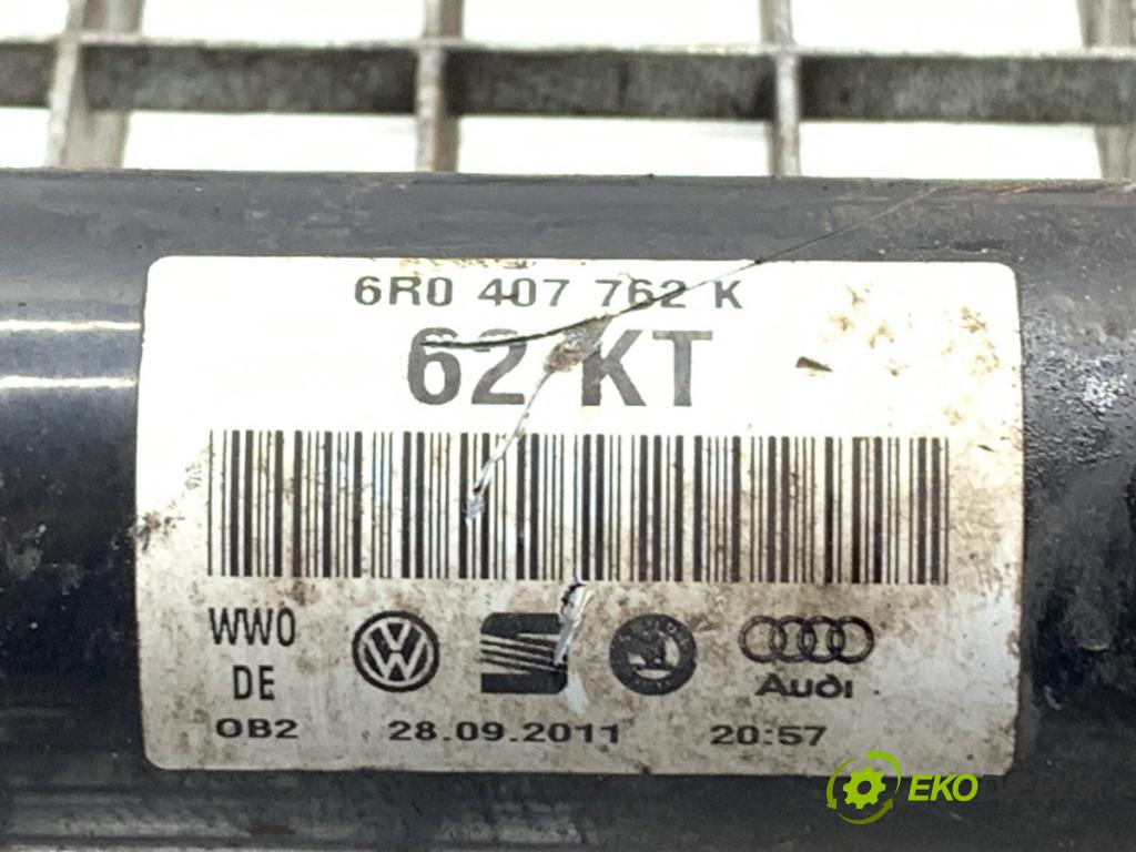 AUDI A1 8X liftback 2011 63 kW 1.2 TFSI 1197 Poloos pravy predný 6R0407762K