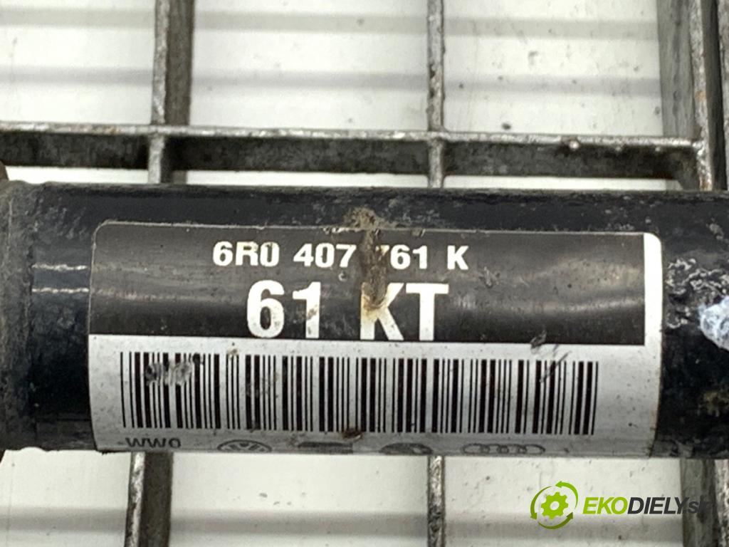 AUDI A1 8X liftback 2011 63 kW 1.2 TFSI 1197 Poloos ľavy predný 6R0407761K