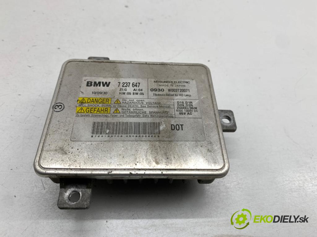 BMW F10 sedan 2011 120 kW 520 d 1995 Menič XENON 7237647 (Riadiaca jednotka xenónu)