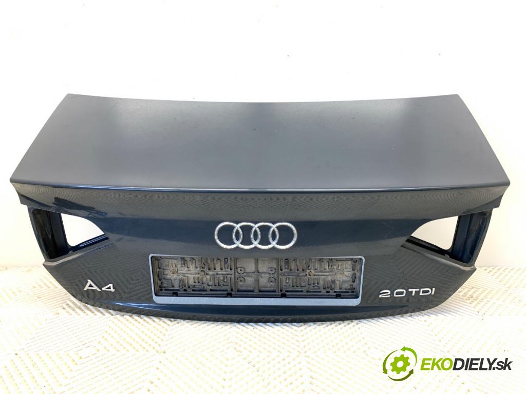 AUDI A4 B8 sedan 2008 105 kW 2.0 TDI 1968 kapota zad 