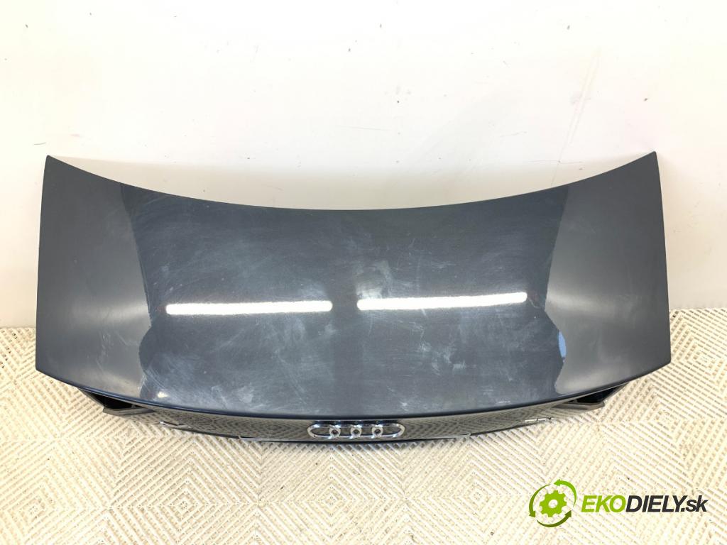 AUDI A4 B8 sedan 2008 105 kW 2.0 TDI 1968 kapota zad