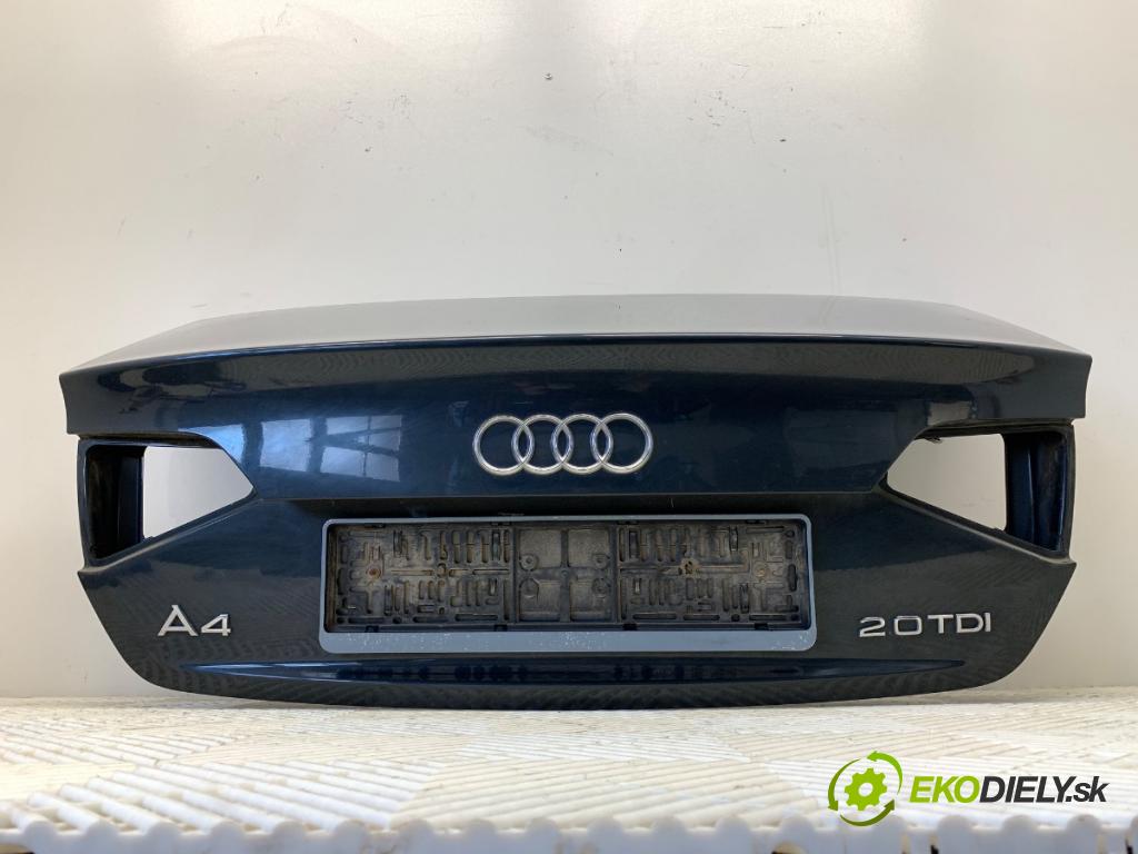 AUDI A4 B8 sedan 2008 105 kW 2.0 TDI 1968 kapota zad