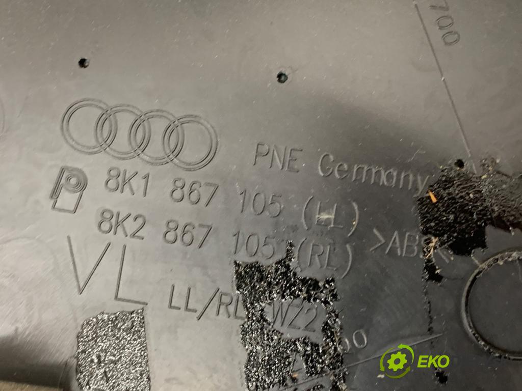 AUDI A4 B8 sedan 2008 105 kW 2.0 TDI 1968 čalúnenie Dvere ľavy predný