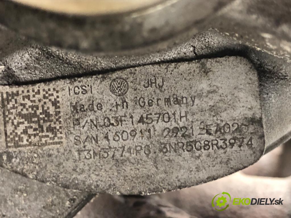 AUDI A1 8X liftback 2011 63 kW 1.2 TFSI 1197 turbo 03F145701H (Kompletní turbodmychadlo)