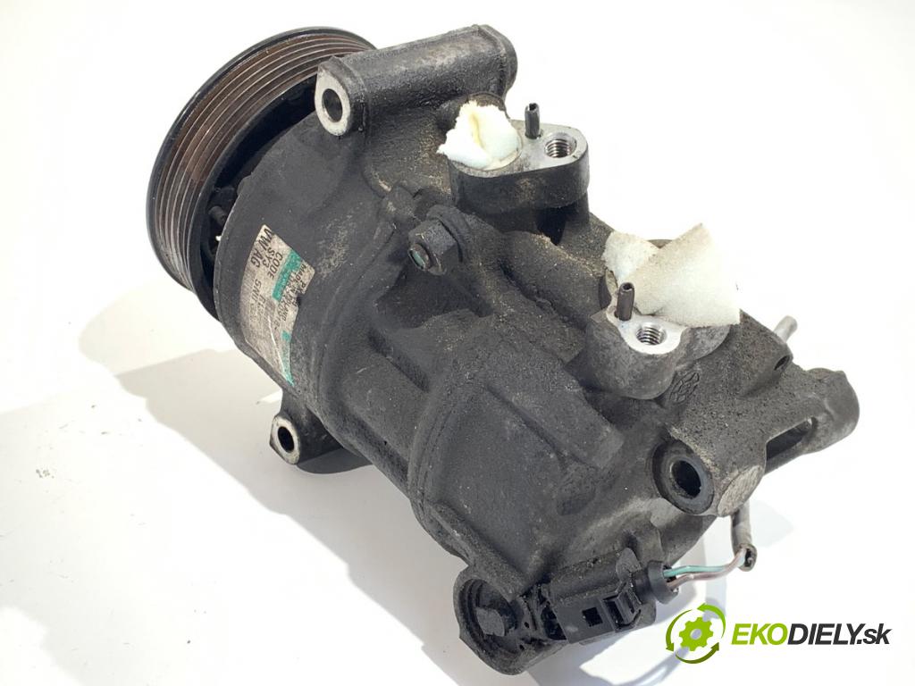 AUDI A1 8X liftback 2011 63 kW 1.2 TFSI 1197 kompresor klimatizace 5N0820803B (Kompresor klimatizace)