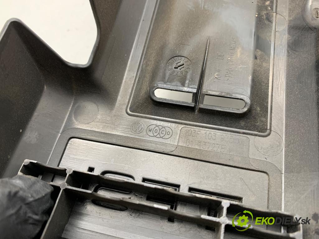 AUDI A1 8X liftback 2011 63 kW 1.2 TFSI 1197 Kryt Motor 03F103935A (Kryt motora)