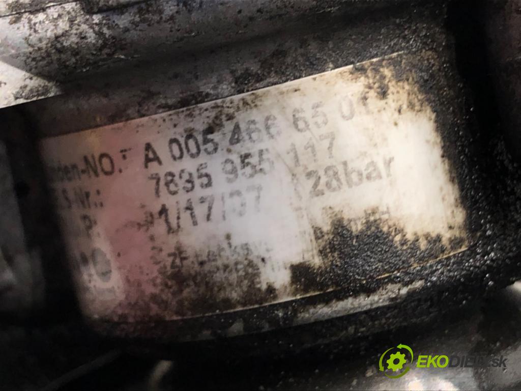 MERCEDES-BENZ W204 sedan 2007 170 kW C 280 (204.054) 2996 pumpa servočerpadlo A0054666501 (Servočerpadlo)