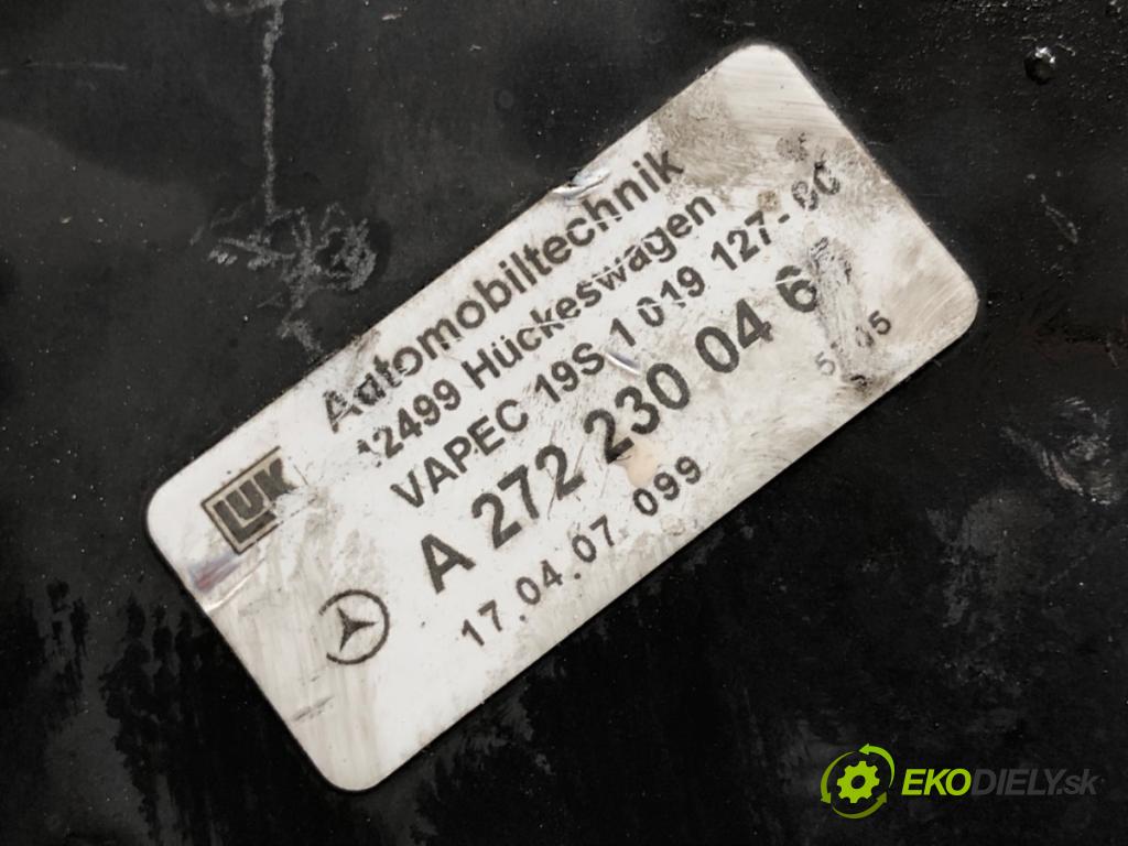 MERCEDES-BENZ W204 sedan 2007 170 kW C 280 (204.054) 2996 pumpa vakuová A2722300465