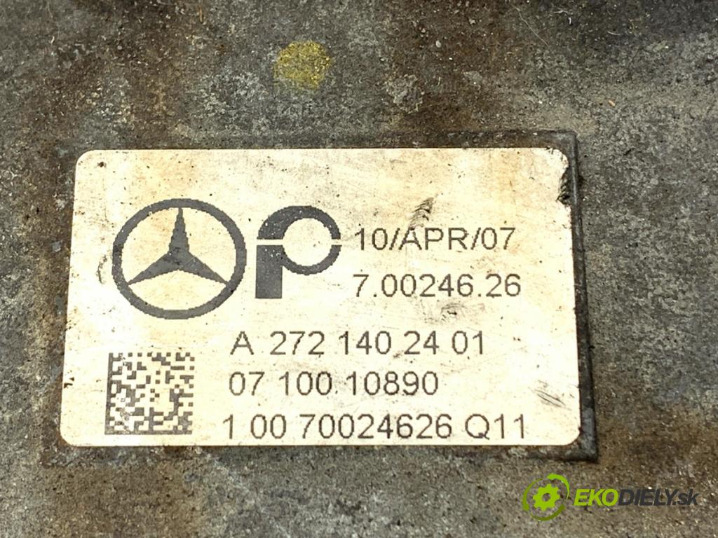 MERCEDES-BENZ W204 sedan 2007 170 kW C 280 (204.054) 2996 Potrubie sacie, sanie A2721402401 (Sacie potrubie)