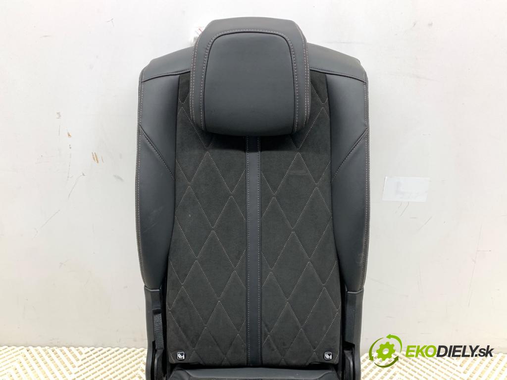 PEUGEOT 5008 II nadwozie wielkoprzestrzenne (MPV) 2017 133 kW 2.0 BlueHDi 180 1997 Sedadlo zad stredový