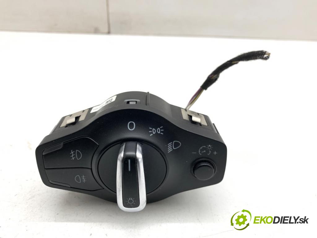 AUDI A4 B8 Kombi 2012 105 kW 2.0 TDI 1968 Spínač svetiel 8K0941531AR