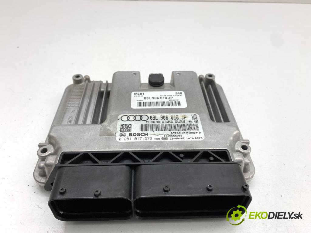 AUDI A4 B8 Kombi 2012 105 kW 2.0 TDI 1968 riadiaca jednotka Motor 03L906018JP (Riadiaca jednotka)