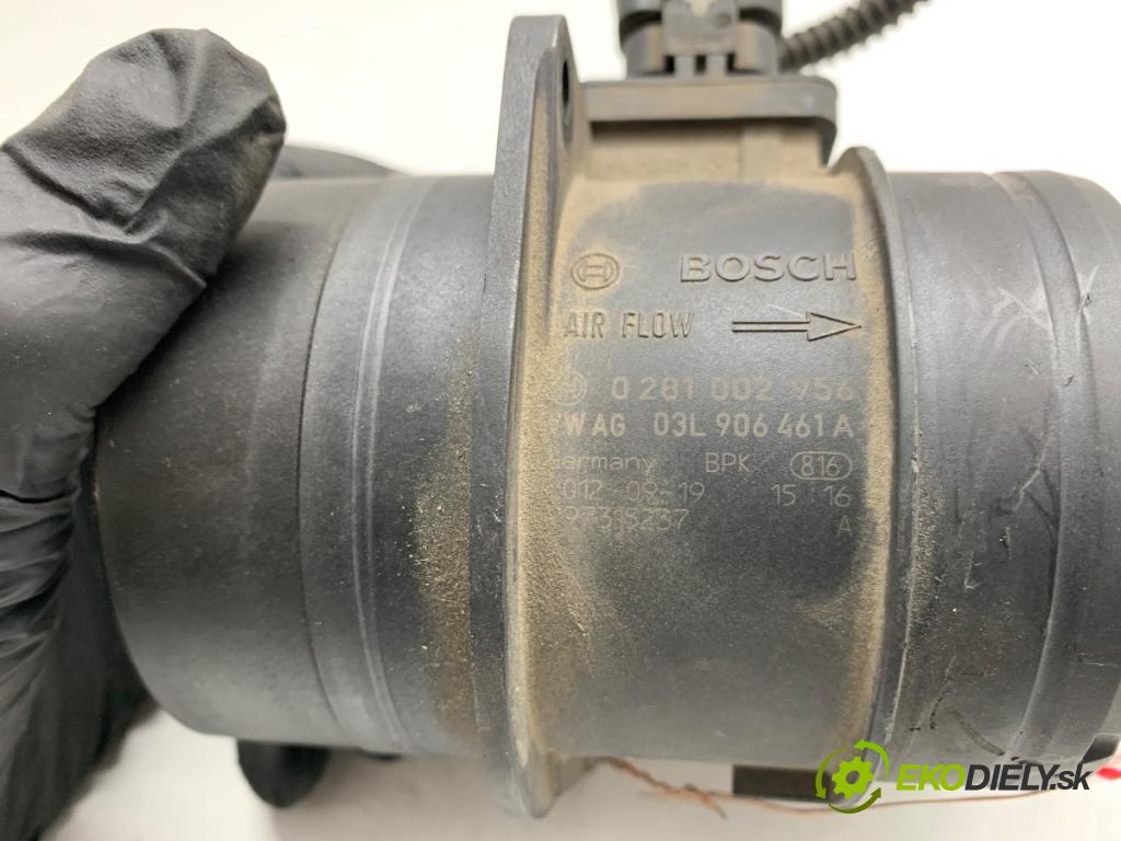 AUDI A4 B8 Kombi 2012 105 kW 2.0 TDI 1968 Váha vzduchu 03L906461A (Váha vzduchu)