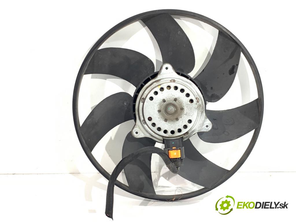 CITROEN C4 CACTUS liftback 2015 60 kW 1.2 VTi 82 1199 Ventilátor chladiča M159984 (Ventilátor)