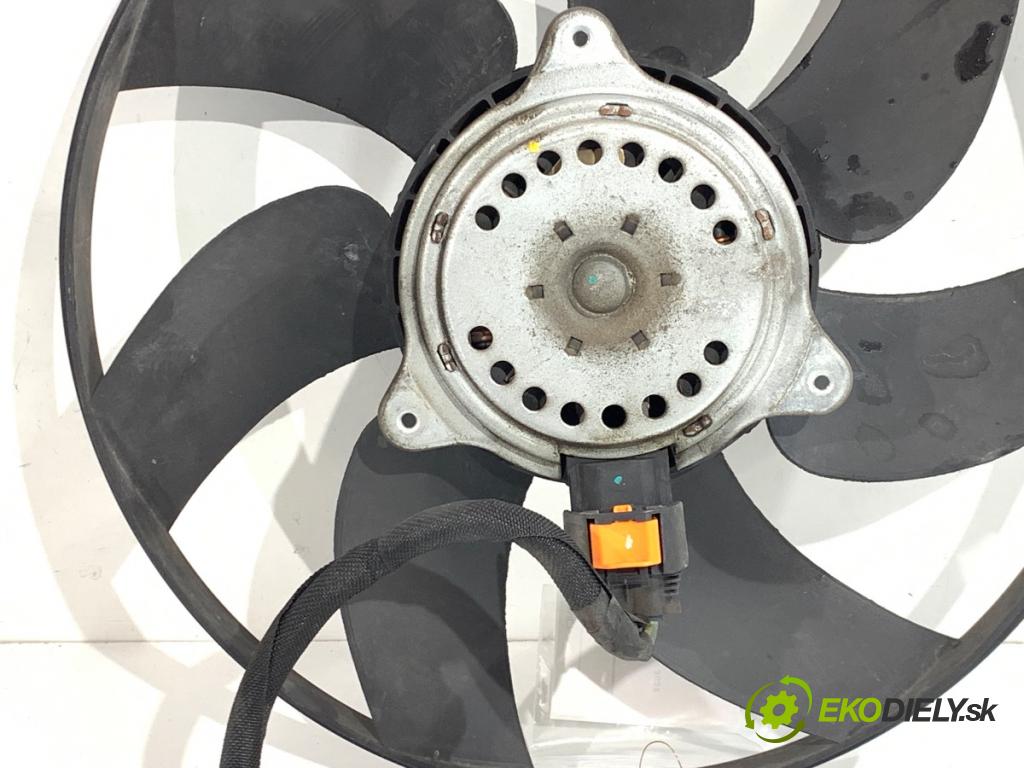 CITROEN C4 CACTUS liftback 2015 60 kW 1.2 VTi 82 1199 Ventilátor chladiča M159984 (Ventilátor)