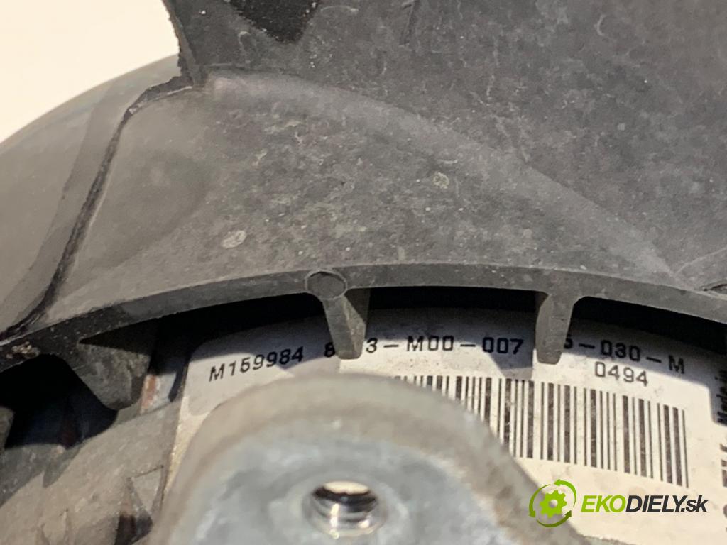CITROEN C4 CACTUS liftback 2015 60 kW 1.2 VTi 82 1199 Ventilátor chladiča M159984 (Ventilátor)