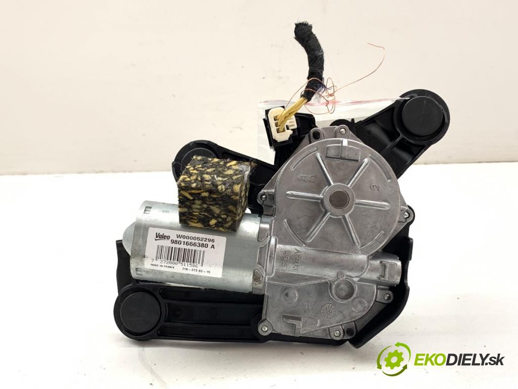 CITROEN C4 CACTUS liftback 2015 60 kW 1.2 VTi 82 1199 Motor stieračov zad 9801666380A