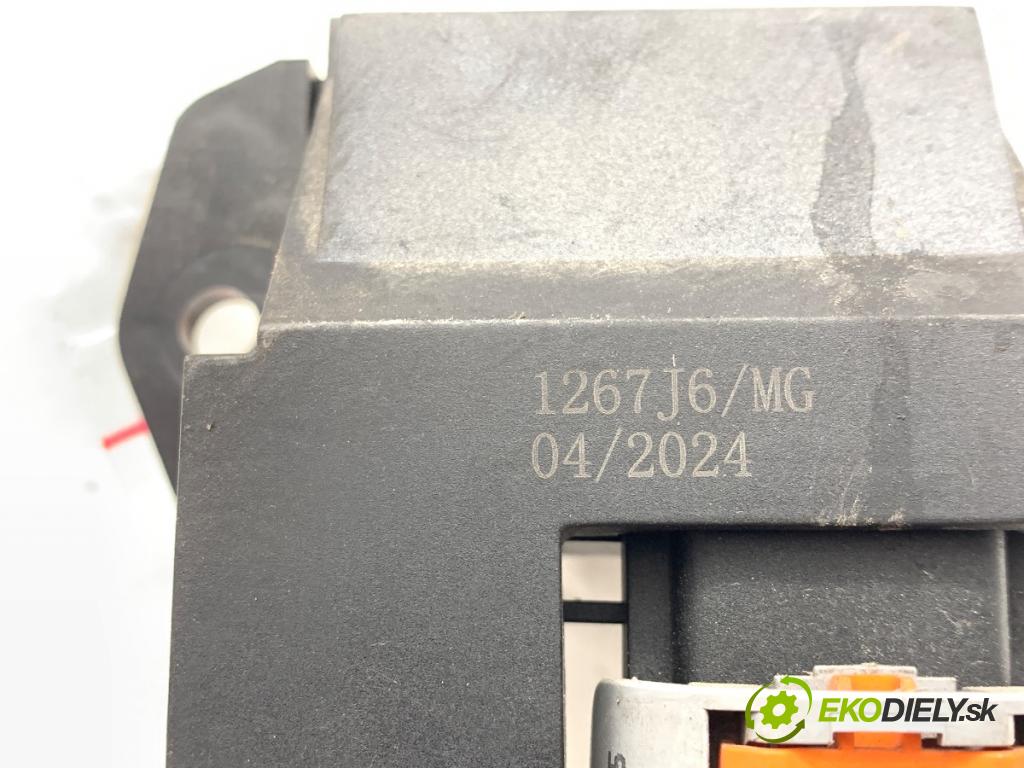 CITROEN C4 CACTUS liftback 2015 60 kW 1.2 VTi 82 1199 modul ventilátoru