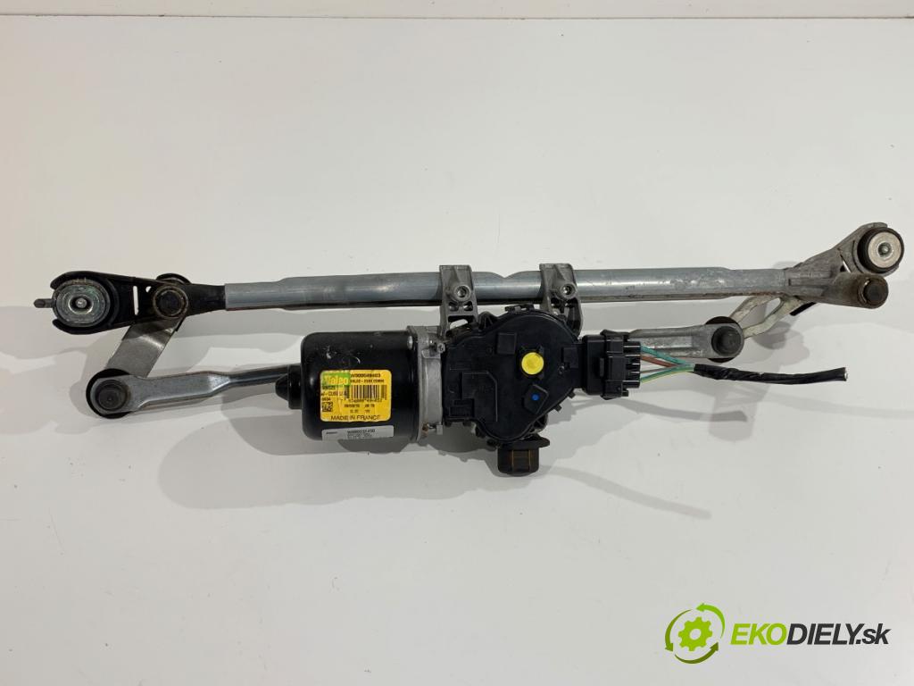 CITROEN C4 CACTUS liftback 2015 60 kW 1.2 VTi 82 1199 Mechanizmus stieračov predný 9801001580 (Motorček stieračov predný)