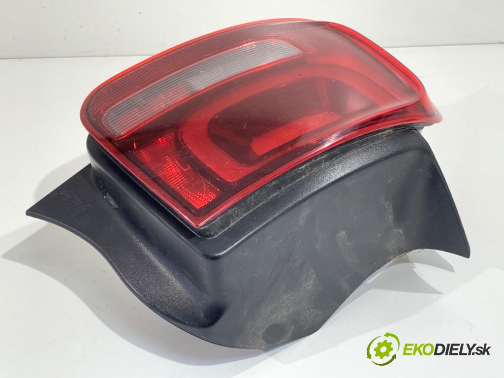 CITROEN C4 CACTUS liftback 2015 60 kW 1.2 VTi 82 1199 Svetlo ľavy zad 9800916180