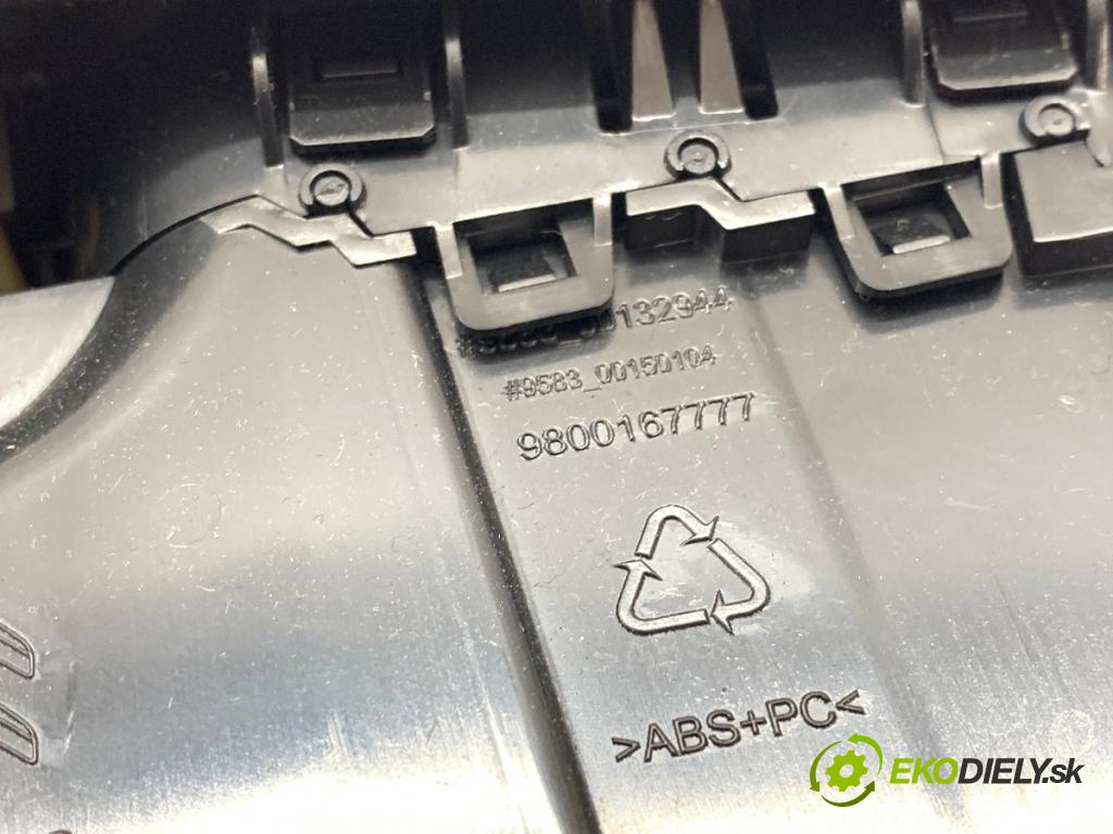 CITROEN C4 CACTUS liftback 2015 60 kW 1.2 VTi 82 1199 mří topení přední část střední 9800167777