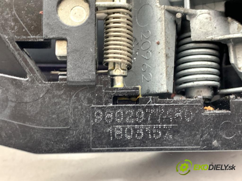 CITROEN C4 CACTUS liftback 2015 60 kW 1.2 VTi 82 1199 klika vnejší pravý přední část 9802977180