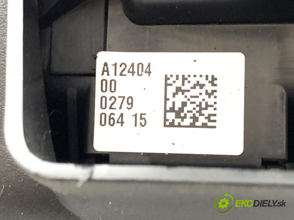 CITROEN C4 CACTUS liftback 2015 60 kW 1.2 VTi 82 1199 Dislpej 98010025ZD (Prístrojová doska)