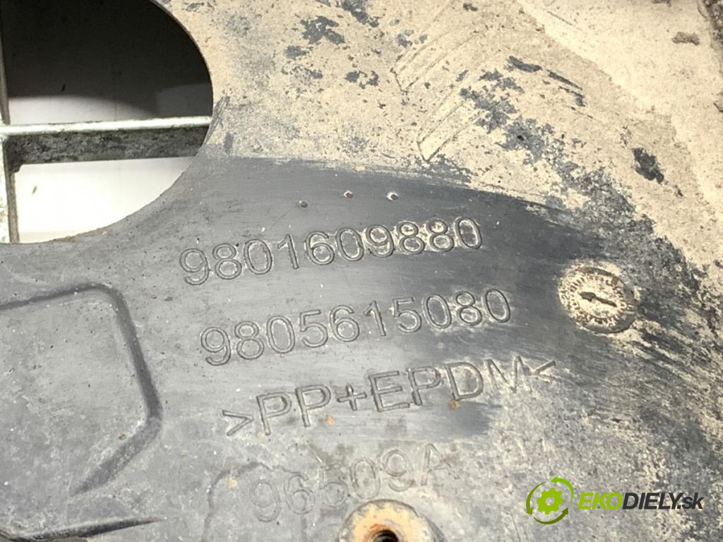 CITROEN C4 CACTUS liftback 2015 60 kW 1.2 VTi 82 1199 podblatník ľavy predný 9801609880