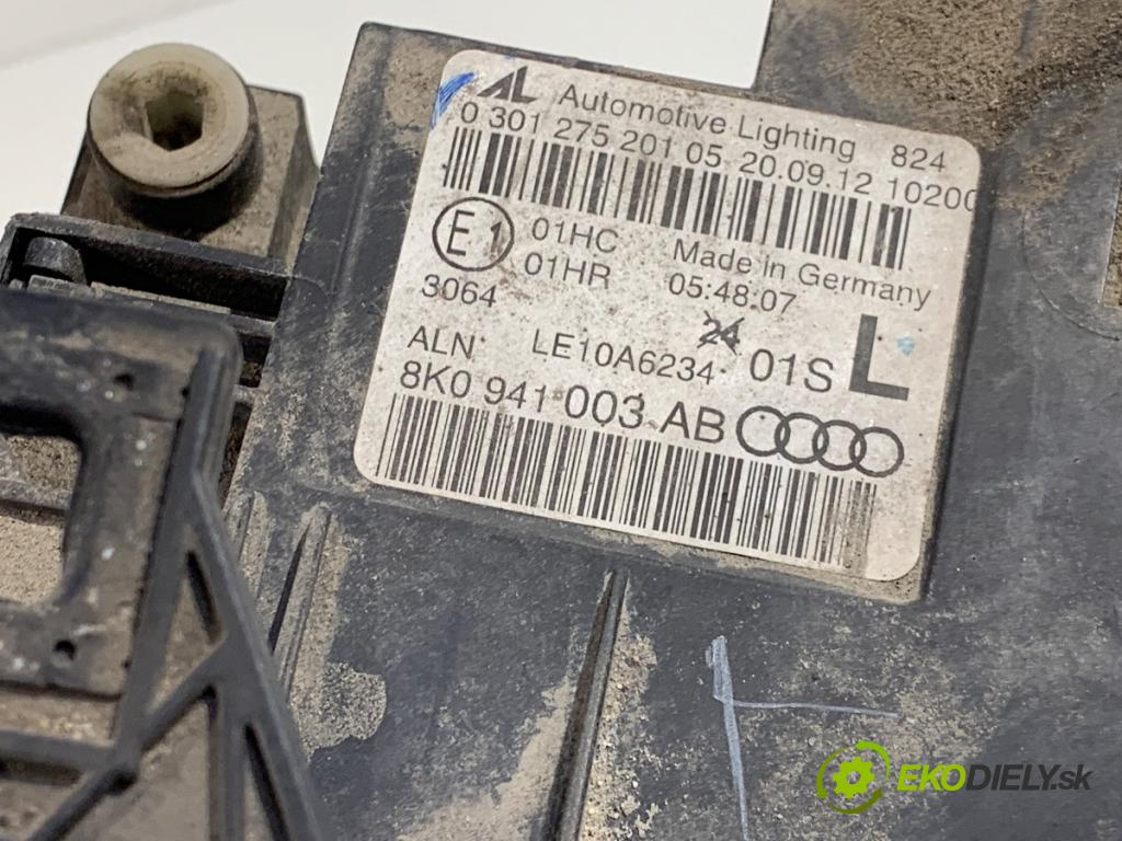 AUDI A4 B8 Kombi 2012 105 kW 2.0 TDI 1968 Svetlomet ľavy predný 8K0941003AB
