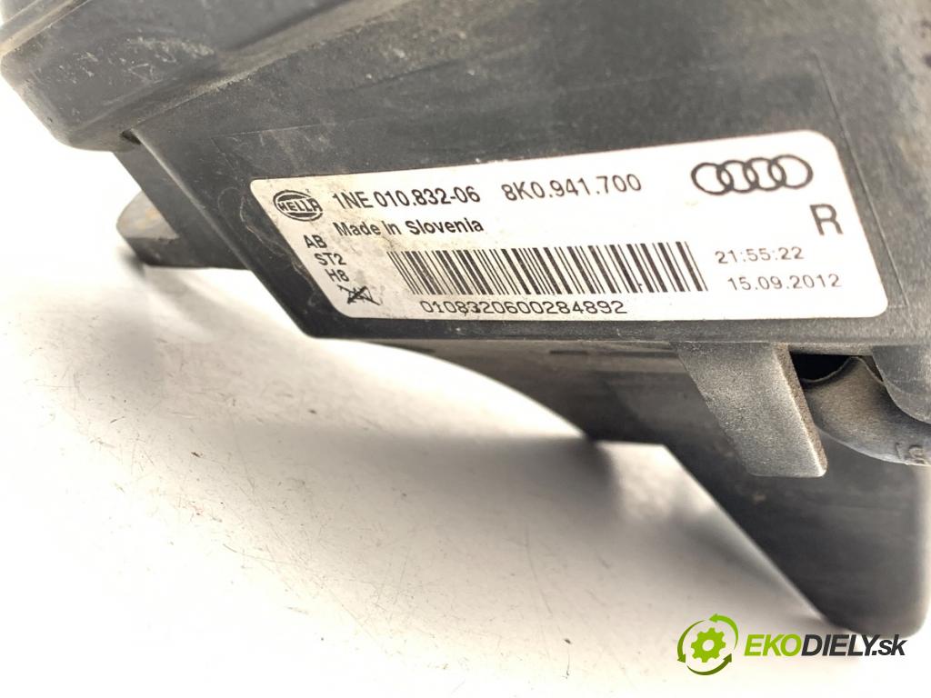 AUDI A4 B8 Kombi 2012 105 kW 2.0 TDI 1968 hmlové svetlo, hmlovka pravý přední část 8K0941700