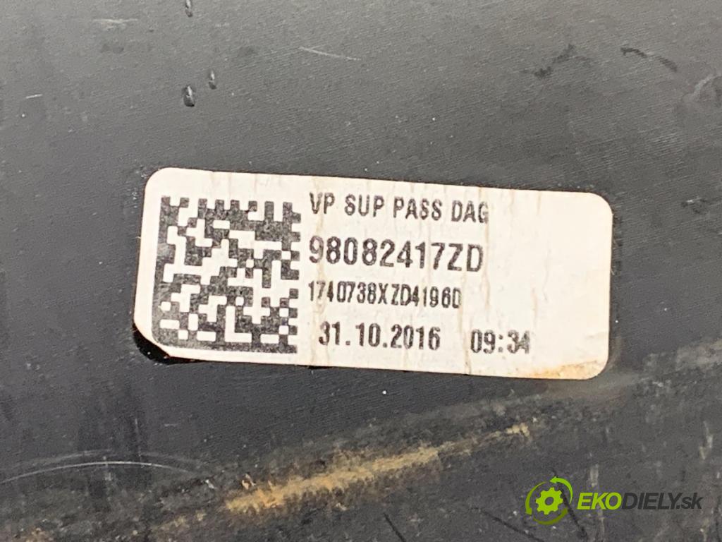 CITROEN JUMPY IIII Autobus 2022 130 kW 2.0 BlueHDi 180 1997 přihrádka kastlík spolujezdce 98082417ZD (Přihrádka (kastlík))