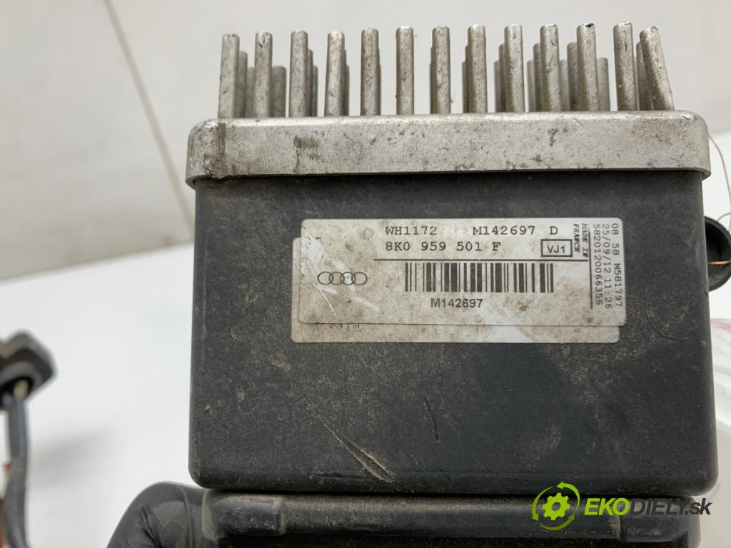 AUDI A4 B8 Kombi 2012 105 kW 2.0 TDI 1968 modul ventilátoru 8K0959501F