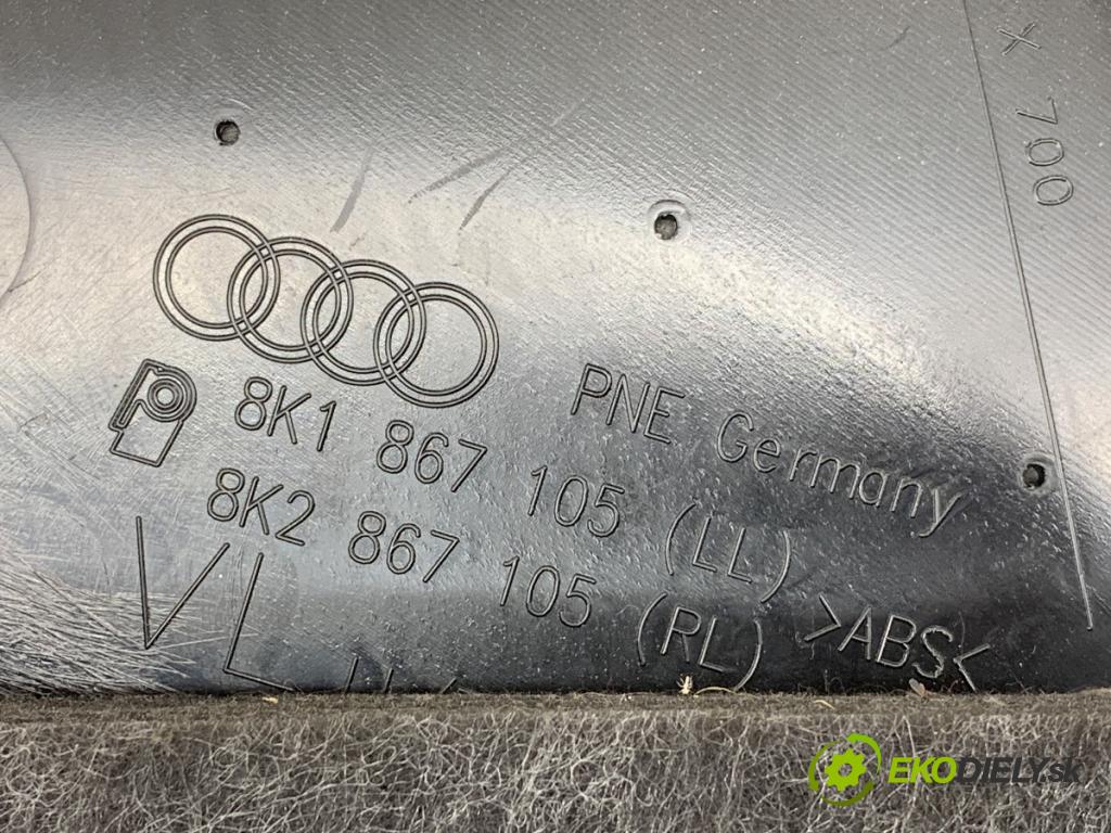 AUDI A4 B8 Kombi 2012 105 kW 2.0 TDI 1968 čalúnenie Dvere ľavy predný