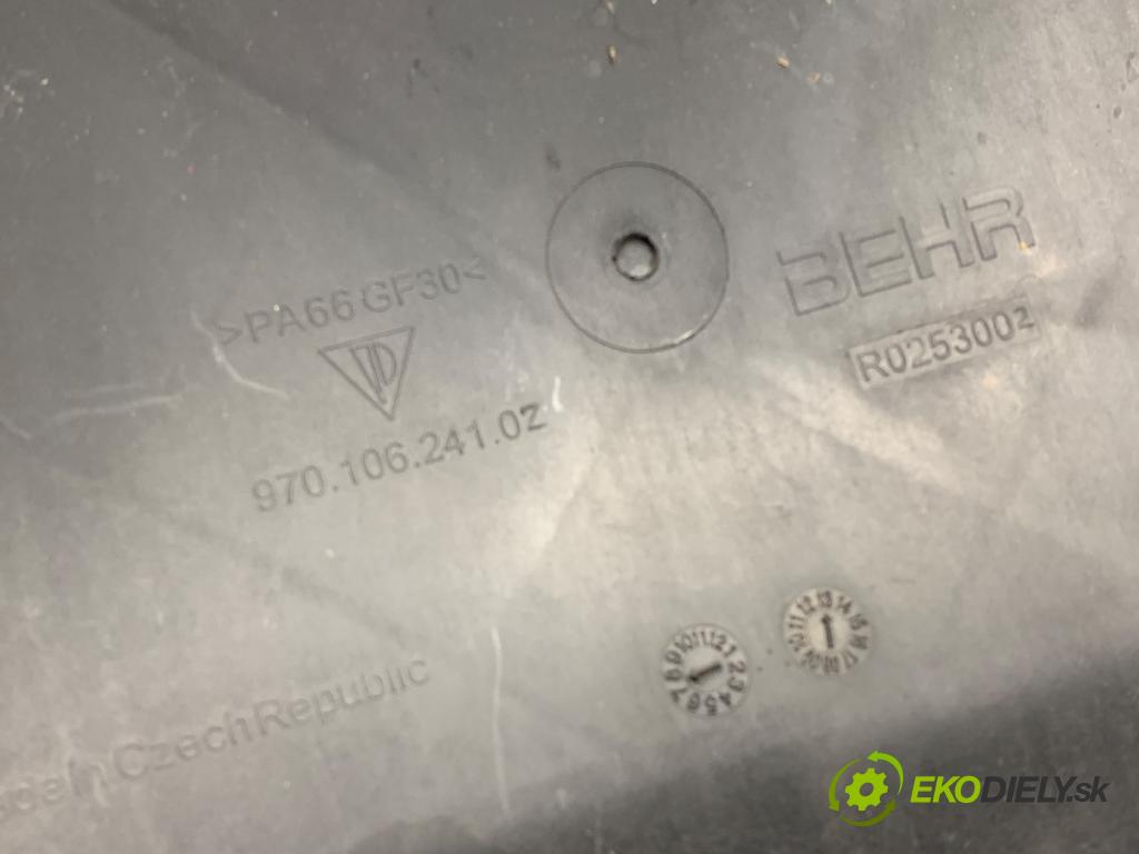 PORSCHE PANAMERA liftback 2014 324 kW 4.8 GTS 4806 volant vzduchu obal chladiče 97010624102