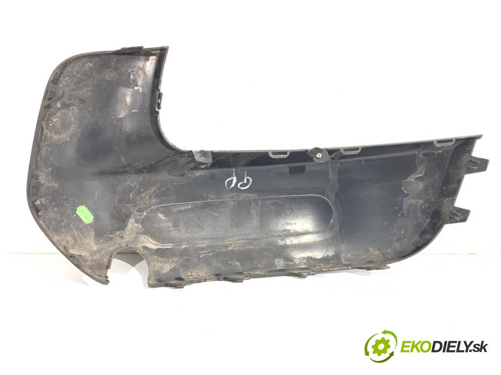 CITROEN C4 CACTUS liftback 2015 60 kW 1.2 VTi 82 1199 mří nárazníka pravý přední část 9801743677