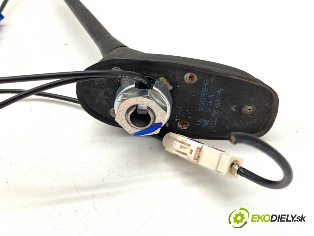 CITROEN C4 CACTUS liftback 2015 60 kW 1.2 VTi 82 1199 ANTENA 9666567580
