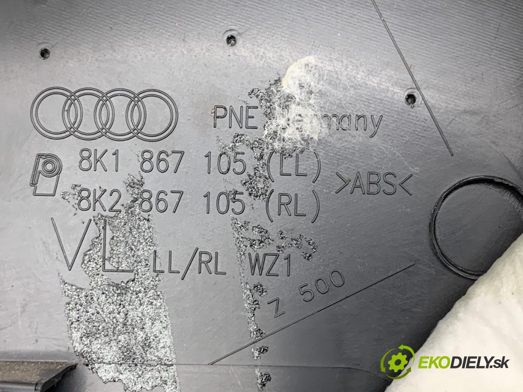 AUDI A4 B8 sedan 2008 105 kW 2.0 TDI 1968 čalúnenie Dvere ľavy predný