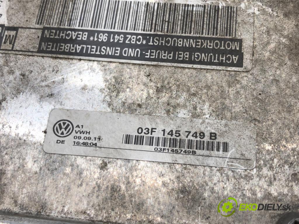 AUDI A1 8X liftback 2011 63 kW 1.2 TFSI 1197 Potrubie sacie, sanie 03F145749B (Sacie potrubie)