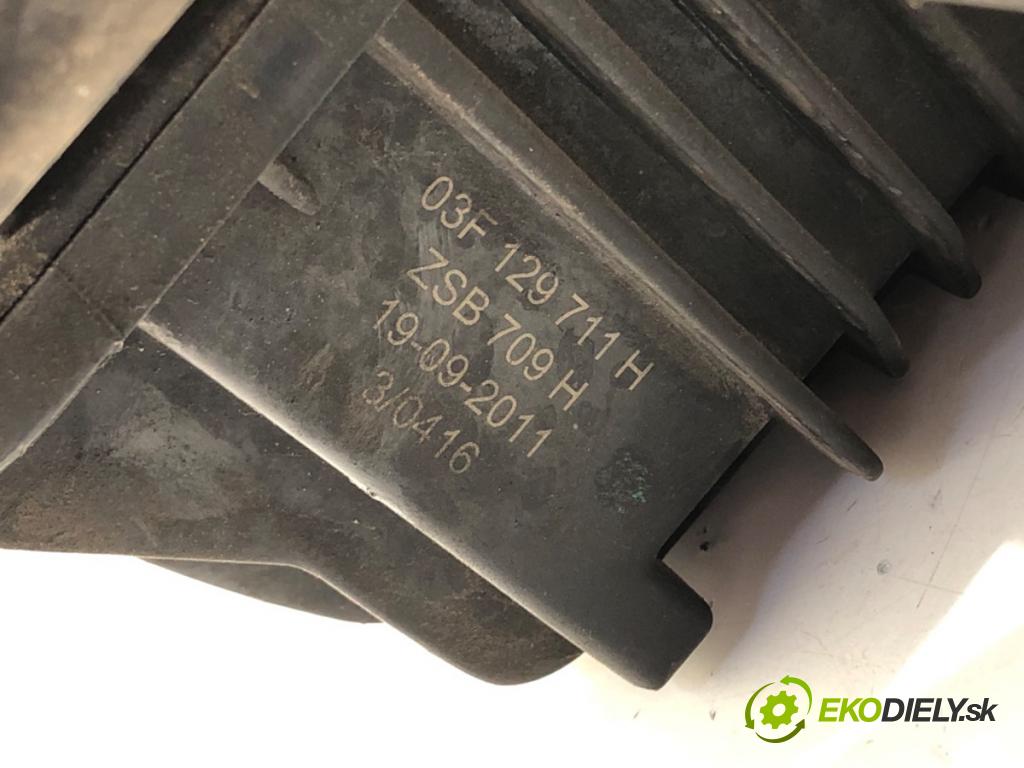 AUDI A1 8X liftback 2011 63 kW 1.2 TFSI 1197 Potrubie sacie, sanie 03F145749B (Sacie potrubie)