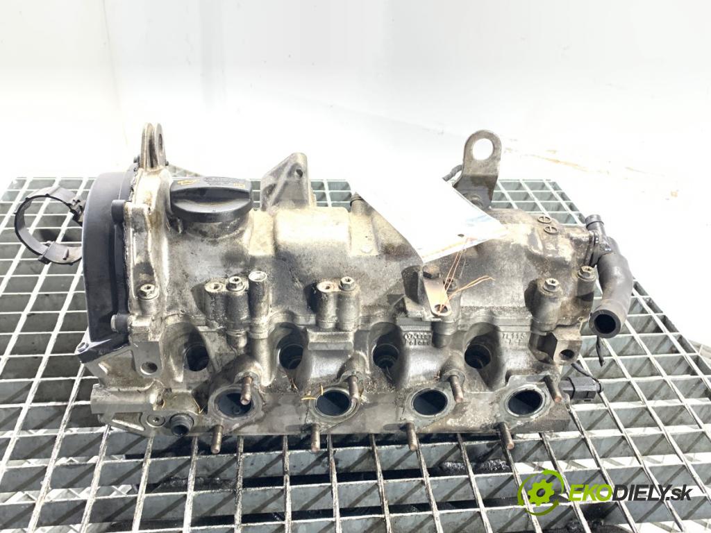 AUDI A1 8X liftback 2011 63 kW 1.2 TFSI 1197 Hlava valcov 03F103373D (Hlava valcov)