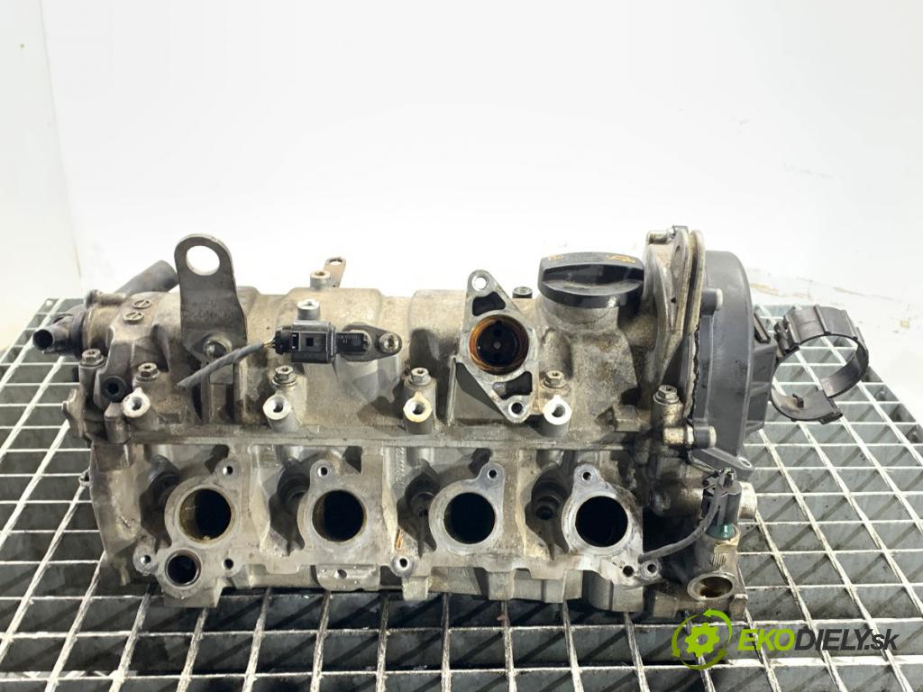 AUDI A1 8X liftback 2011 63 kW 1.2 TFSI 1197 Hlava valcov 03F103373D (Hlava valcov)
