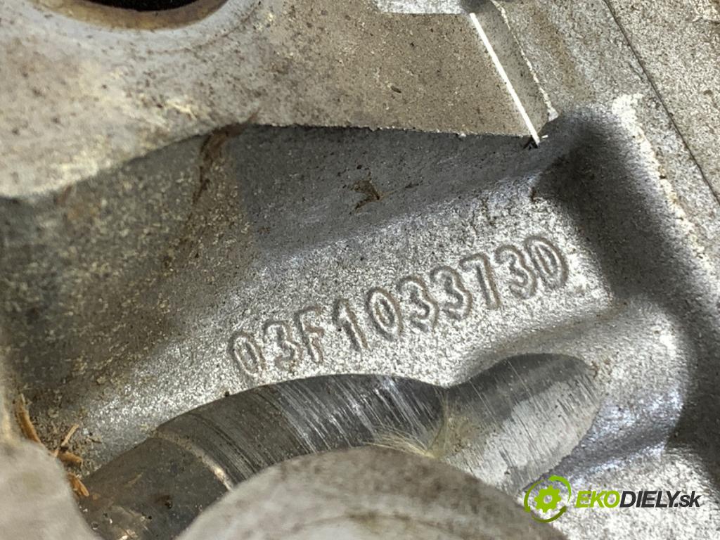 AUDI A1 8X liftback 2011 63 kW 1.2 TFSI 1197 Hlava valcov 03F103373D (Hlava valcov)