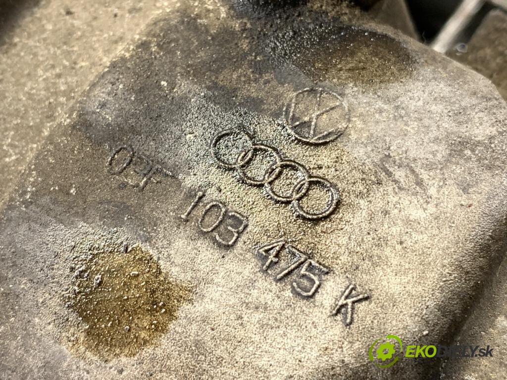 AUDI A1 8X liftback 2011 63 kW 1.2 TFSI 1197 Hlava valcov 03F103373D (Hlava valcov)