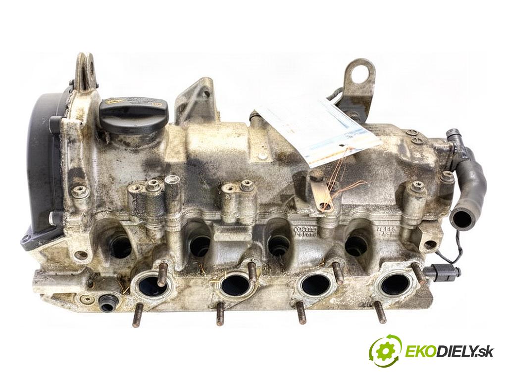 AUDI A1 8X liftback 2011 63 kW 1.2 TFSI 1197 Hlava valcov 03F103373D (Hlava valcov)