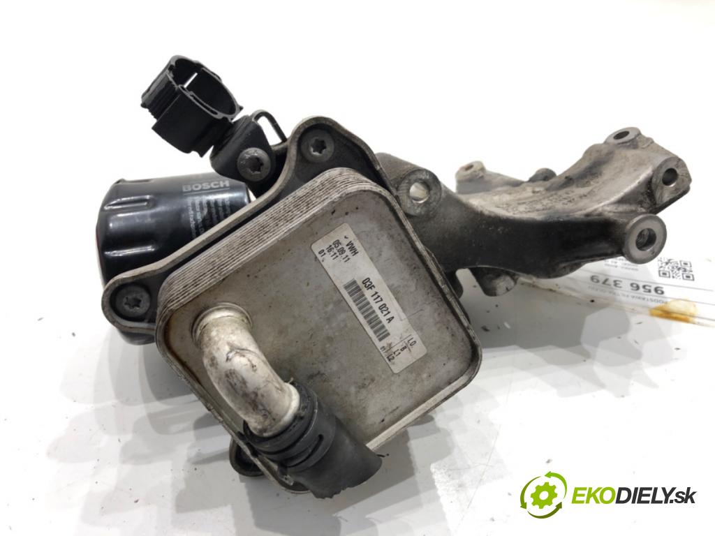 AUDI A1 8X liftback 2011 63 kW 1.2 TFSI 1197 Obal filtra oleja 03F903143H (Obal olejového filtra)
